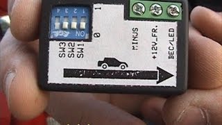 Tutorial montat modul la franare de urgenta pe Logan Emergency Stop Signal [upl. by Maurits835]