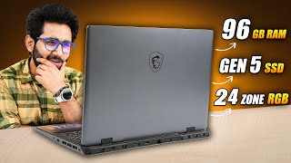 MSI Sword 16 HX Gaming Laptop  It is Confusing😕 [upl. by Estele]