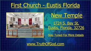 Eustis Florida New Temple [upl. by Nisse]