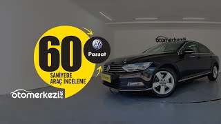 2018 Volkswagen Passat  60 Saniyede Araç İnceleme [upl. by Champ]