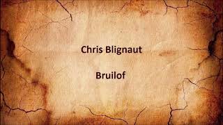 Chris Blignaut  Bruilof [upl. by Stasny]