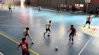 Estudiantil Porteño vs Parque Futsal 4ta 1T [upl. by Ztnarf]