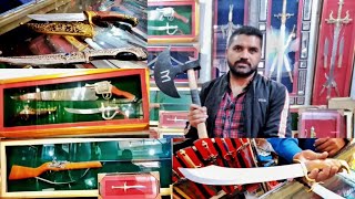 Best Knife in the World  Hunting Knife  Royal Knife  Dangerous Knife Market at Wazirabad [upl. by Einnor]