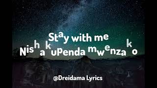 Darassa feat Zuchu  RomeoOfficial video Lyrics [upl. by Attenreb]