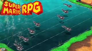 All Toadofsky Tadpole note minigme puzzle solutions Mario RPG Remake sidequest [upl. by Dulcie228]