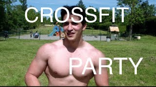 Tibo InShape Crossfit Party [upl. by Catima]