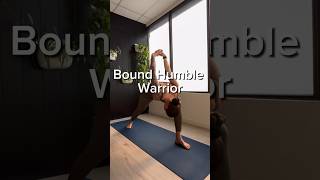 Bound Humble Warrior Benefits The ultimate post workout stretch [upl. by Cosmo]