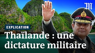 Comment la Thaïlande est redevenue une dictature militaire [upl. by Hermina]