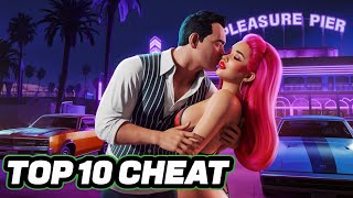 quotGTA Vice City Top 10 Cheats You Need to Knowquot [upl. by Alesiram]