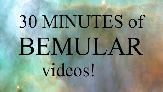 30 MINUTES of Bemular videos The Planets Song Dwarf Planets etc [upl. by Donnenfeld]