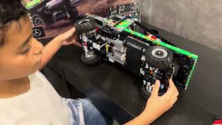 Finished Lego technic 4x4 MercedesBenz Zetros Trial Truck Set42129 👏👏👏✅✅✅🔥🔥🔥lego legotechnic [upl. by Heda71]