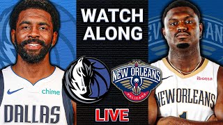 Dallas Mavericks vs New Orleans Pelicans Live Scoreboard PlayByPlay Highlights Stats amp More [upl. by Emiline]