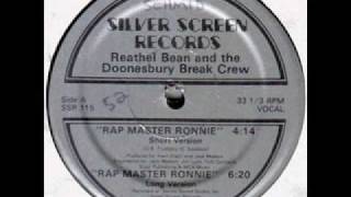 Reathel Bean amp The Doonesbury Break Crew  Rap Master Ronnie 84 [upl. by Dnomse]