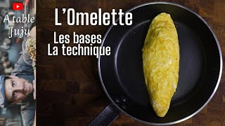 Omelette de chef  quotŒufs Bio  Astuces Pro  LOmelette Parfaite  Ma Délicieuse Recette [upl. by Nellak]