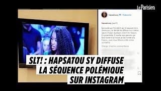 «Les Terriens du dimanche»  Hapsatou Sy dévoile la séquence du clash avec Eric Zemmour [upl. by Rowe]