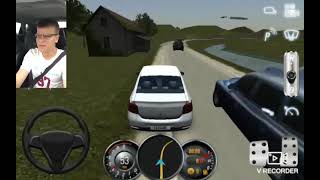 singing man car crash driving school 2017 [upl. by Renzo217]