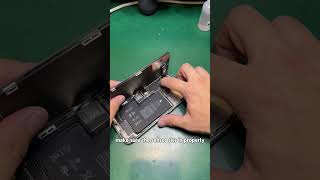 iPhone 12 Pro max screen repair screenrepair appleiphone repair [upl. by Meredi614]