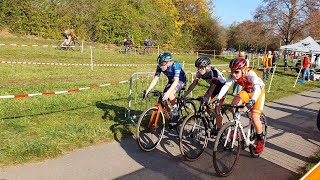 20241109 Vaihingen Cross Bundesliga U15 [upl. by Norha]