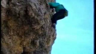 Reinhold Messner Free Solo  parte I [upl. by Emmit766]