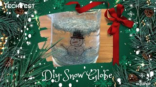 24 Days of STEM  DIY Snow Globe  Day 4 [upl. by Sylvester]