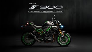 The New 2025 Z900 ABS  Product WalkAround [upl. by Anauqat780]