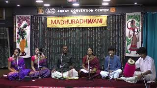 MADHURADHWANIS DEC MUSIC SEASON SERIES 108 Divya DeshaKathaGeeta Sangamam Chitravina N Ravikiran [upl. by Leund]