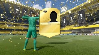 FIFA 17 90 RATED PACK [upl. by Ute709]