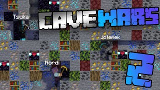 Potęga Siekiery w MINECRAFT CAVE WARS [upl. by Katheryn]