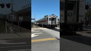 MTA Metro North Railroad at Wassaic New York train metronorth [upl. by Batish]