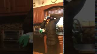 Girl shotguns beer in front of mom [upl. by Acilgna]