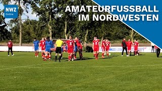 Upleward vs FT 03 Emden Die Torhighlights [upl. by Nataniel]