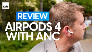 AirPods 4 with ANC Review  vs AirPods Pro 2 [upl. by Adamsen]