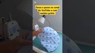 costuracriativapassoapassoTravesseiro anatômico para bebê costuracriativa atelieedinamimos [upl. by Skantze504]