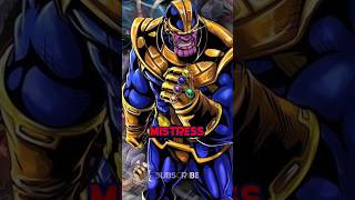 Thanos Is An Ominous Villian With Extremist Ideals  shorts youtubeshorts marvel [upl. by Silbahc]