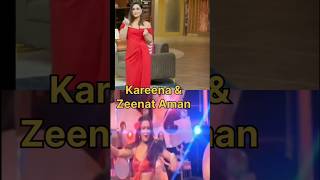 Kareena amp Zeenat Aman kapil sharma showshorts [upl. by Enelyak]