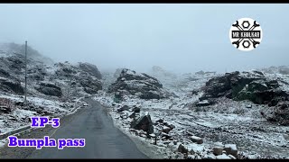 Bumpla Pass from Tawang city Arunachal Pradesh 2024 [upl. by Irahs]