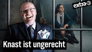 Deutsche Strafjustiz Wenn Armut ins Gefängnis führt  extra 3  NDR [upl. by Zirkle]