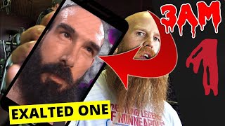 PART 1 WWE SUPERSTAR ERICK ROWAN CALLS THE EXALTED ONE AT 3AM GONE WRONG THEY REUNITED [upl. by Ellary199]