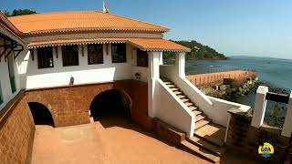 Fort Aguada Jail Museum Sinquerim Goa [upl. by Akemaj996]