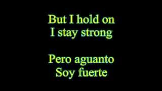 Glee  Pretending lyrics amp traduccion en español [upl. by Giles]