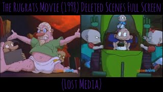 The Rugrats Movie 1998 Deleted Scenes Full Screen Lost Media [upl. by Clifford]