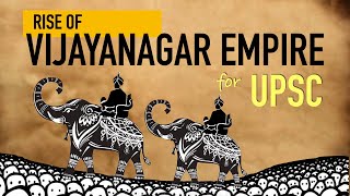 Vijayanagara Empire History  Medieval History for UPSC [upl. by Ambrogio]