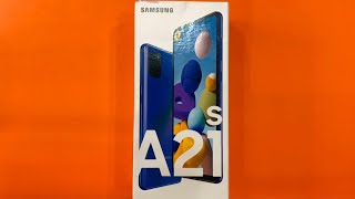 Samsung Galaxy A21s 128GB Unboxing [upl. by Llenrrad]