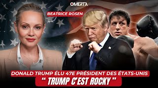 BÉATRICE ROSEN  quotTRUMP CEST ROCKYquot [upl. by Alyakem673]