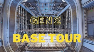 Ark  Genesis 2 Vent Base Tour  2023 [upl. by Benedict]