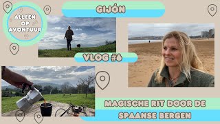 6 CAMPEREN DOOR DE MAGISCHE BERGEN VAN SPANJE MET EEN STOP IN GIJON solocamper reisvlog camper [upl. by Avner]