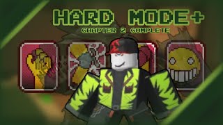 Block Tales  Chapter 2 Griefer 2nd Encounter  Bubonic Plant  Hard Mode [upl. by Annenn975]