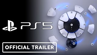 PlayStation 5 Access Controller  Official Features Trailer [upl. by Ovid]