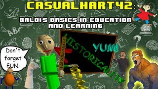 Caleb Plays Baldis Basics in Education and Learning [upl. by Pinkerton877]