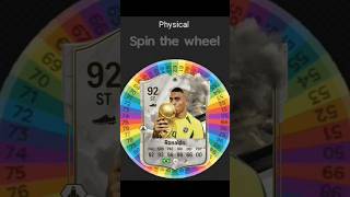 I Respun R9 FC 25 Card ronaldo fifa football spinner soccer [upl. by Menis]